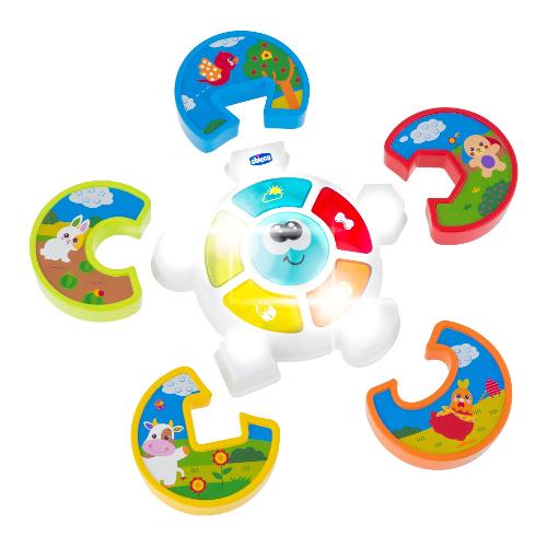 Chicco Centro Attività Indovina L'Animale 12-36m BABY SENSES 00010602000000