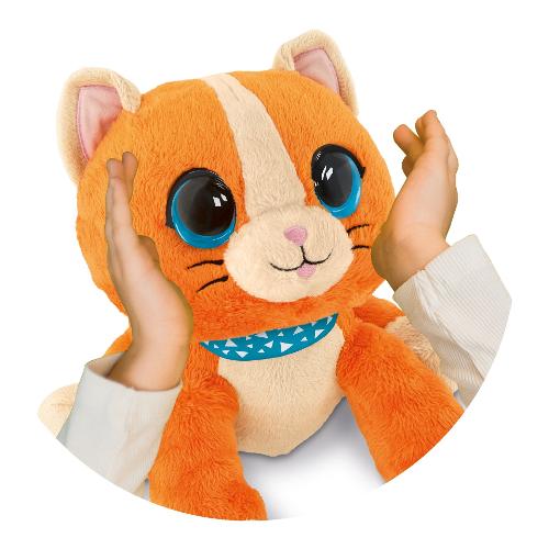 Chicco Peluche Dolce Gattino Cucu' (23x24x24cm) WOW PETS 10770 10