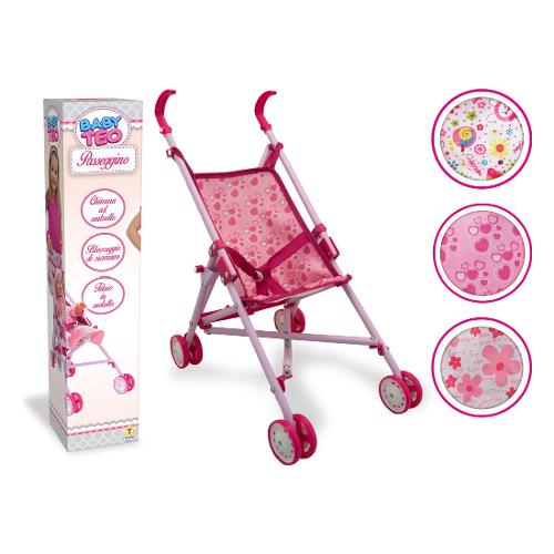 Teorema Passeggino giocattolo BABY TEO Assortito 63745