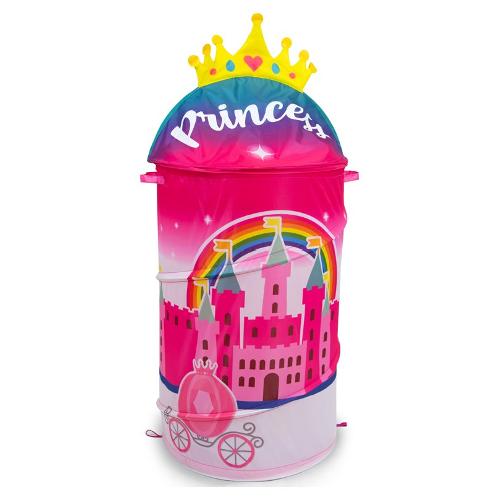Teorema Porta giochi Principessa Pieghevole (44x90cm) GOGO Fucsia 51883