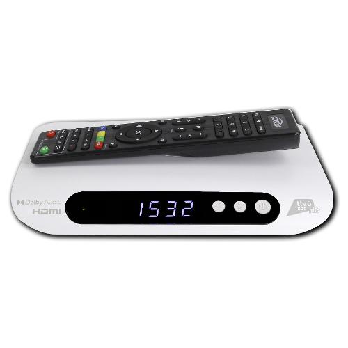 Xoro Decoder Tivùsat Classic Hd White HRS 8830 DVB-S2