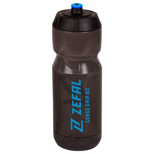 Borraccia 800ml ZEFAL Sense Grip Cap Nero e Blu CVB1115