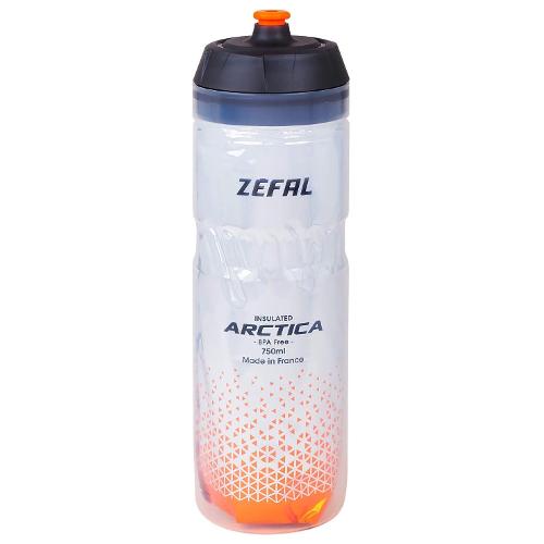 Borraccia 750ml ZEFAL Termica Arctica Silver e Arancio CVB1102