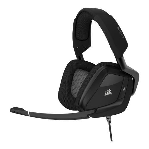 Corsair Cuffie gaming PREMIUM Void Rgb Elite Usb Black carbon CA 9011203 EU