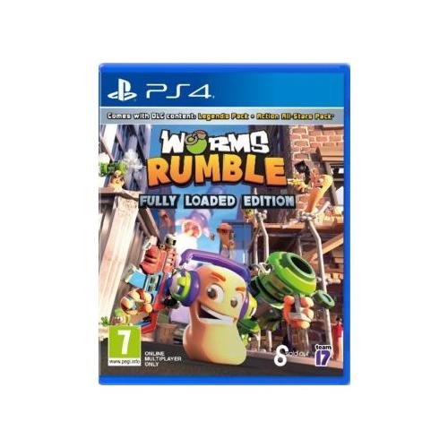 Sold Out PLAYSTATION 4 Worms Rumble Fully Loaded Edition PEGI 7+ 1066332