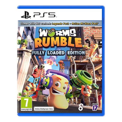 Sold Out PLAYSTATION 5 Worms Rumble Fully Loaded Edition PEGI 7+ 1066333