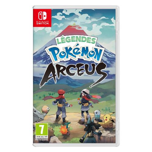 Nintendo SWITCH Leggende Pokemon Arceus PEGI 7+ 10007271