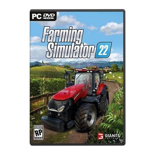 Giants Software PC GAME Farming Simulator 22 PEGI 3+ SCDF99