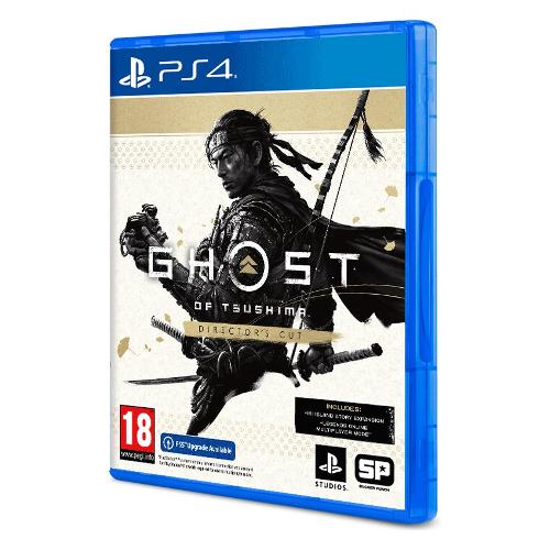 PLAYSTATION 4 Ghost Of Tsushima Director'S Cut PEGI 18+ 711719715399