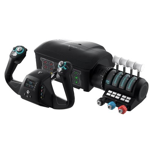 Turtle Beach Volante e manette simulatore volo Velocityone Flight Black TBS 0715 02