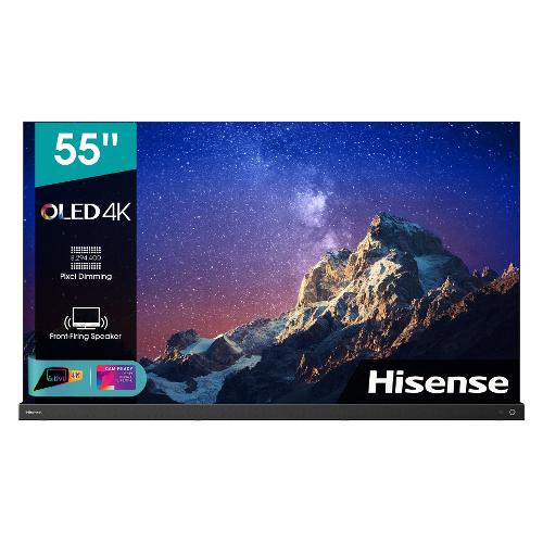 Hisense Tv 55" ( OLED ) Vidaa U A9G SERIES Smart Tv Oled 4K Soundbar Integrata Black 55A92G