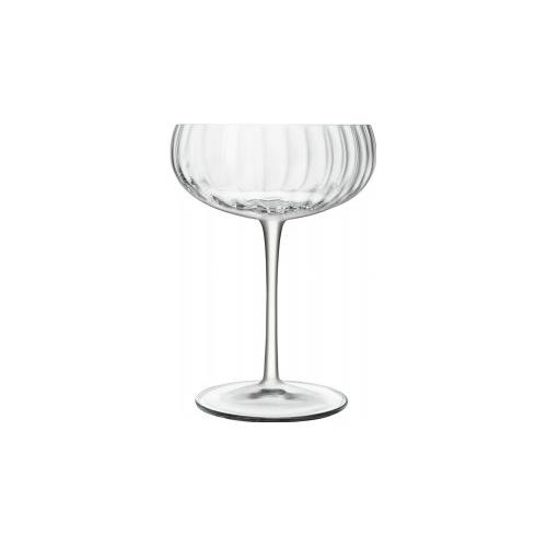 Bormioli Luigi Set calici Champagne 4 pz (300ml) OPTICA Trasparente A13190G0902AA02