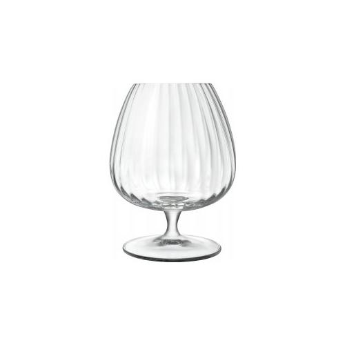 Bormioli Luigi Set calici Cognac 4 pz (465ml) OPTICA Trasparente A13192G1002AA02