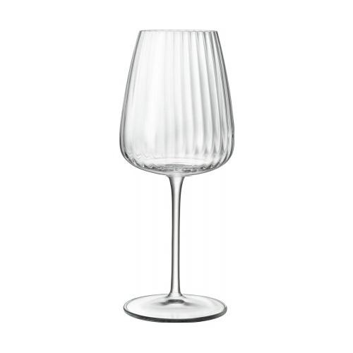 Bormioli Luigi Set calici Chardonay 4 pz (550ml) OPTICA Trasparente A13145G1002AA02