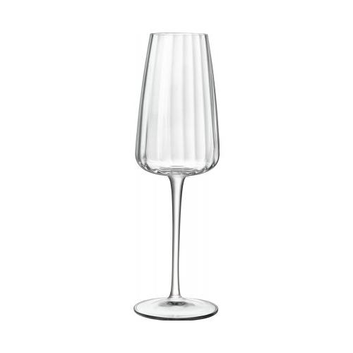 Bormioli Luigi Set calici Vino frizzante 4 pz (210ml) OPTICA Trasparente A13189G1002AA02