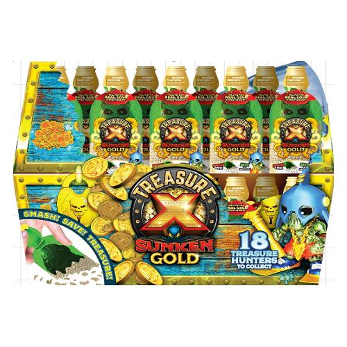 Giochi Preziosi Pack Bottle TREASURE X Assortito TRR41000