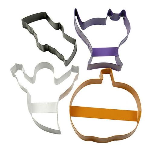 Guardini Formine biscotti 4 pz forme HALLOWEEN Assortito 15651
