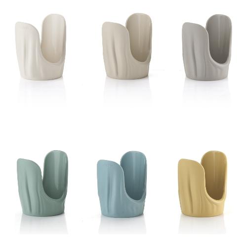 Guzzini Porta bicchieri Set 6 Pezzi TIERRA Colori assortiti 19750052
