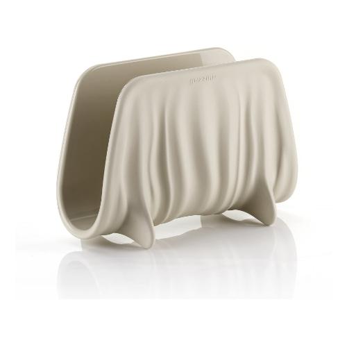 Porta tovaglioli TIERRA Beige 16 x 8 x 11 cm 19720079