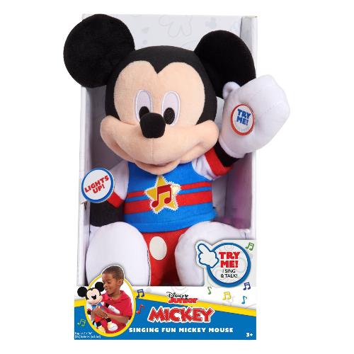 Giochi Preziosi Peluche Musicale (28cm) DISNEY MICKEY MCC13000