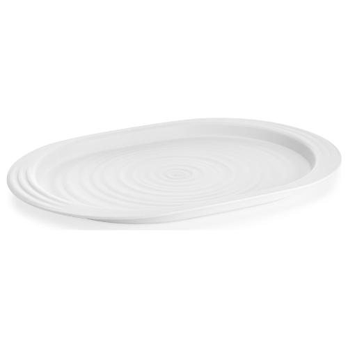 Guzzini Vassoio Plastica (47,5x32,5cm) TIERRA Bianco 197401156