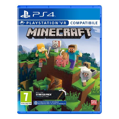 Playstation PLAYSTATION 4 Minecraft Starter Collection PEGI 7+ 9703495