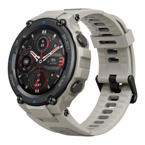 Amazfit Smartwatch ( AMOLED ) ADVENTURE SERIES T REX Pro Desert grey 48 mm W2013OV3N