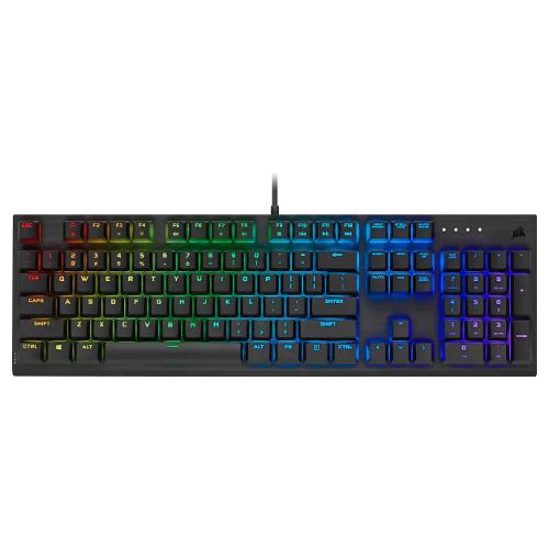 Corsair Tastiera computer RGB K60 Pro Mechanical Wired Black CH 910D019 IT