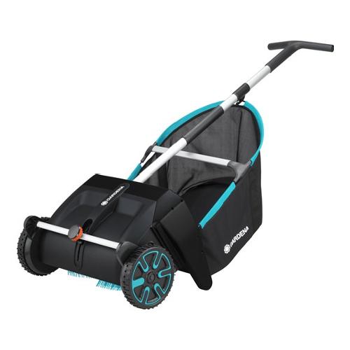 Gardena Raccogli foglie Con Ruote Manuale a Spinta (49 cm) Nero e Verde 3565 20