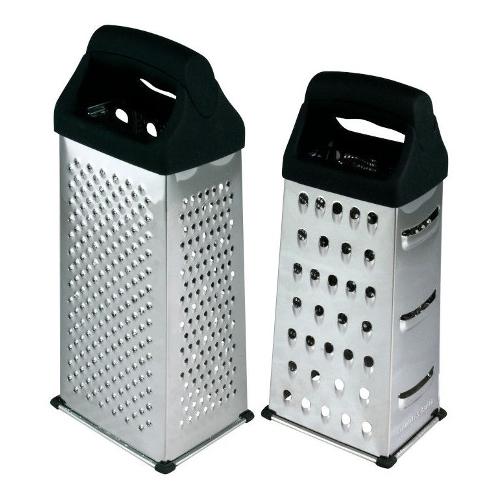 Ilsa Grattugia torre 4 facce Inox Cromo 12460240IVV