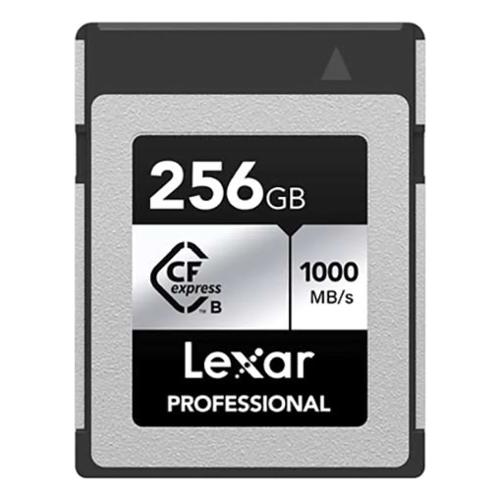 Lexar CFexpress Type B 256GB PROFESSIONAL Silver e Black LCXEXSL256G RNENG