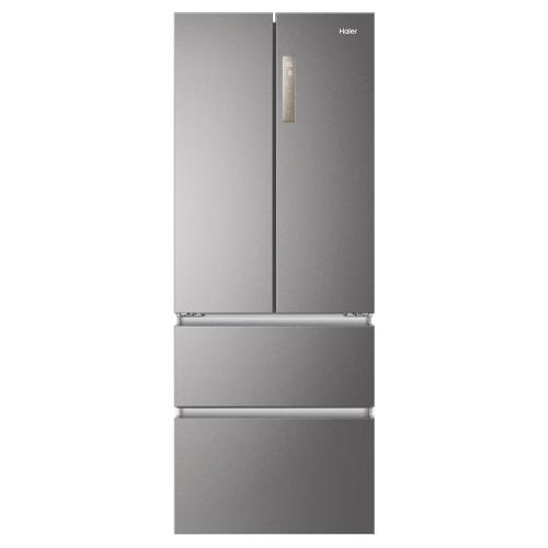 Haier Frigorifero e congelatore French Door Hb17Fpaaa Total No Frost Platinum inox classe E (70x67,5x190,6cm)