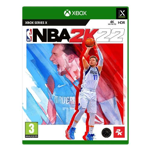 2K Games XBOX SERIES Nba 2K22 PEGI 3+ SWXX0041