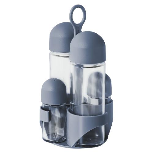 Abert Set condimento 4 pz (21cm) Jolly COLOR STYLE Avio 1100438P