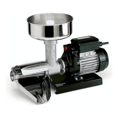Reber Passa pomodoro elettrico N 5 Silver e Black 20820N 450W