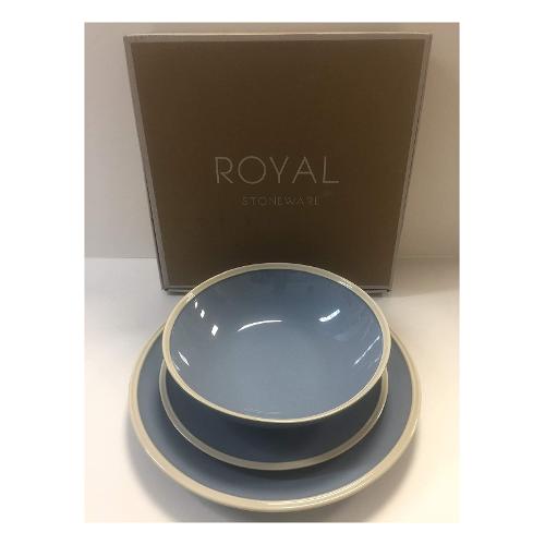 Livellara Servizio piatti 3 pz Blu A120401