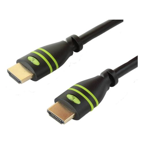 Techly Cavo HDMI High Speed con Ethernet Black 10m ICOC HDMI 4 100