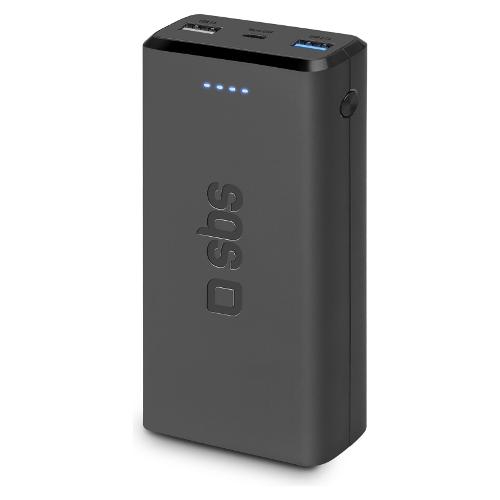 Sbs Power bank 20000mA Fast Charge Black TTBB20000FASTK