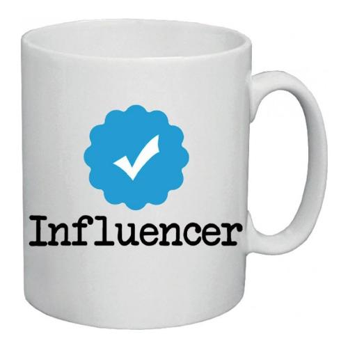 Marpimar Tazza mug Ceramica (325ml) Influencer GOOD MORNING 20TT10