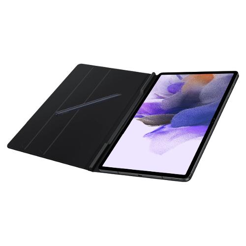 Samsung Custodia tablet Galaxy Tab S7 Fe BOOK COVER Black EF BT730PBEGEU