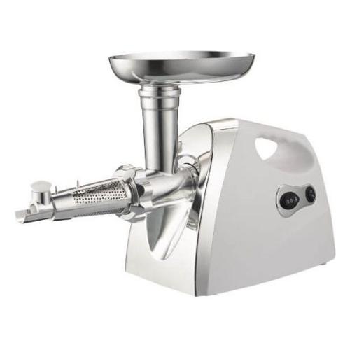 Klarstein Kraftprotz Tritacarne Elettrico Motore in Rame 700 W  bianco/argento Bianco