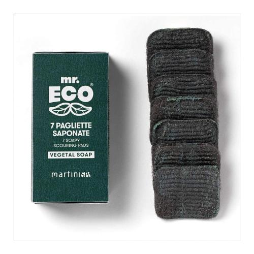 Martini Set pagliette 7 pz saponate MR.ECO 7207MRE