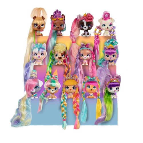 Imc Toys Bambola Color Boost VIP PETS Assortito 712003