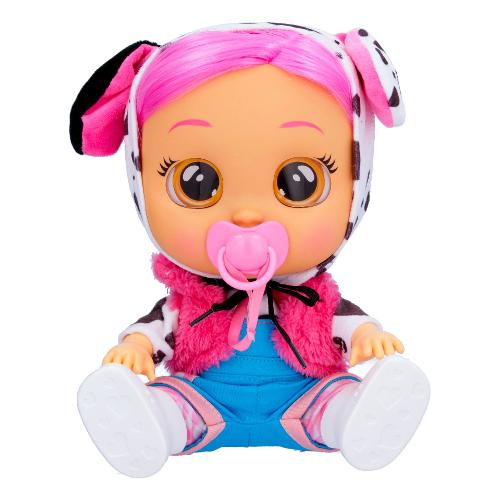 Imc Toys Bambola Dotty CRY BABIES 81451