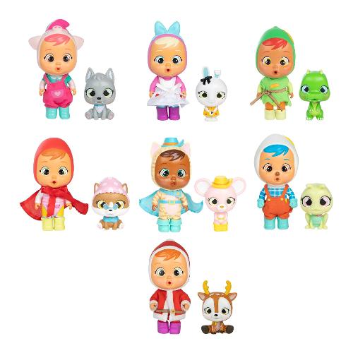 Imc Toys Bambola Magic Tears Storyland CRY BABIES Assortito 82533