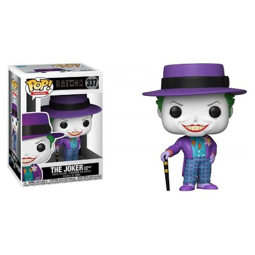 Funko POP HEROES Dc Villains The Joker Batman 1989 337 Multicolor 47709