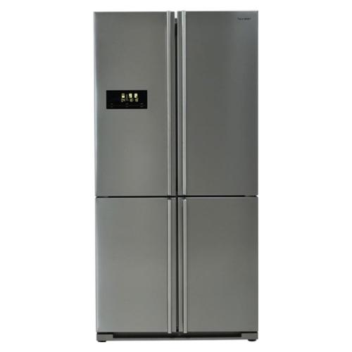 Sharp Frigorifero e congelatore Side by side Total No Frost Inox classe F