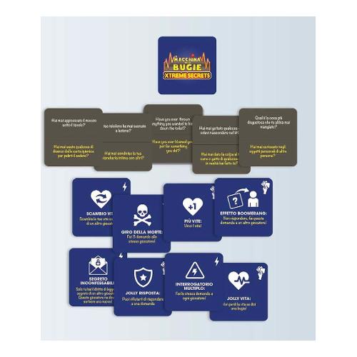 Imc Toys Espansione gioco in Italiano MACCHINA DELLE BUGIE 80911