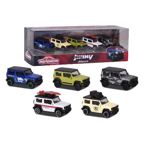 Simba Set auto modelli Suzuky Jimmy 5 pz MAJORETTE 212053177