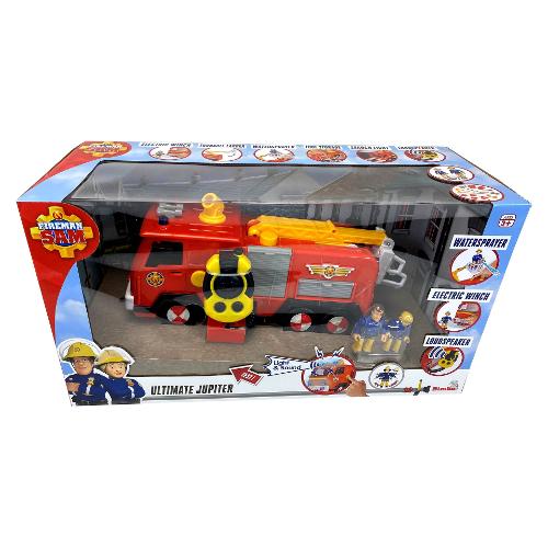 Jupiter Giochi Preziosi Sam Il Pompiere Simba Camion Deluxe